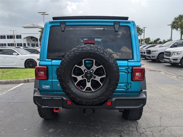 2019 Jeep Wrangler Unlimited Rubicon photo 8