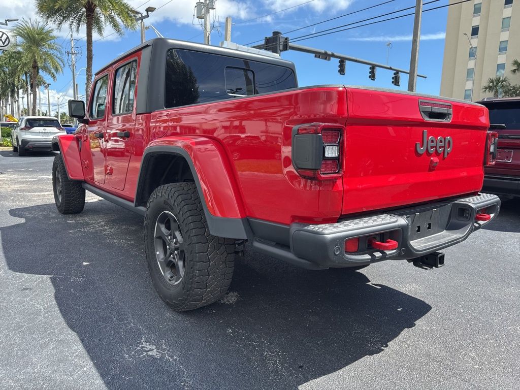 2021 Jeep Gladiator Rubicon photo 6
