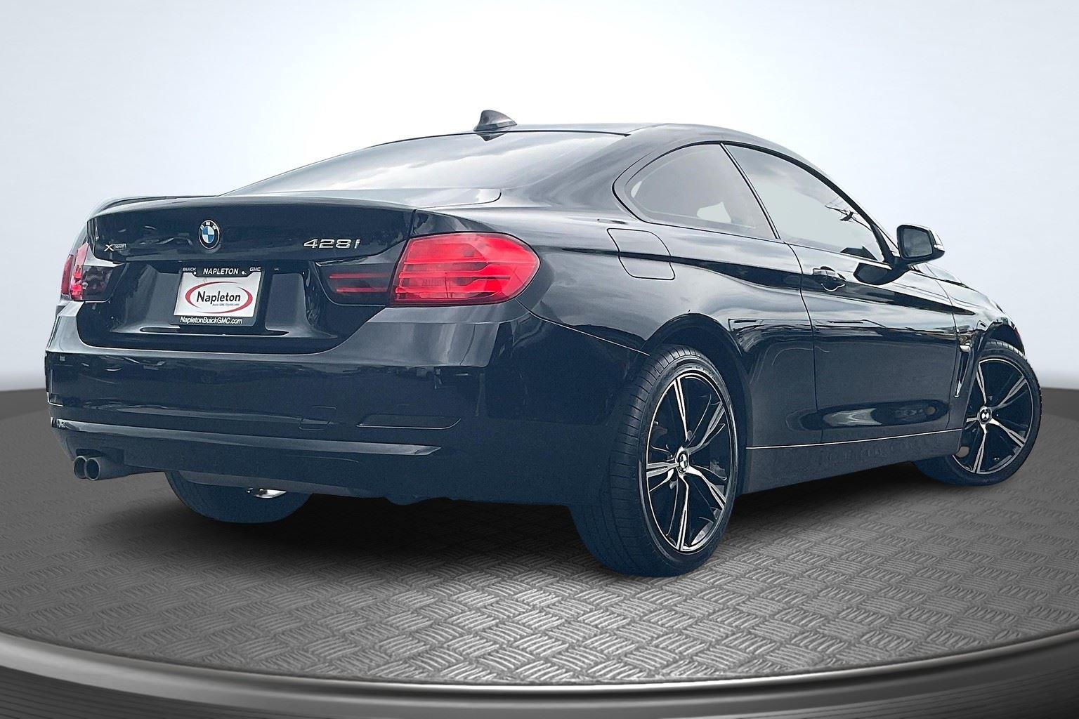 Used 2014 BMW 4 Series 428i with VIN WBA3N5C58EK196281 for sale in Crystal Lake, IL