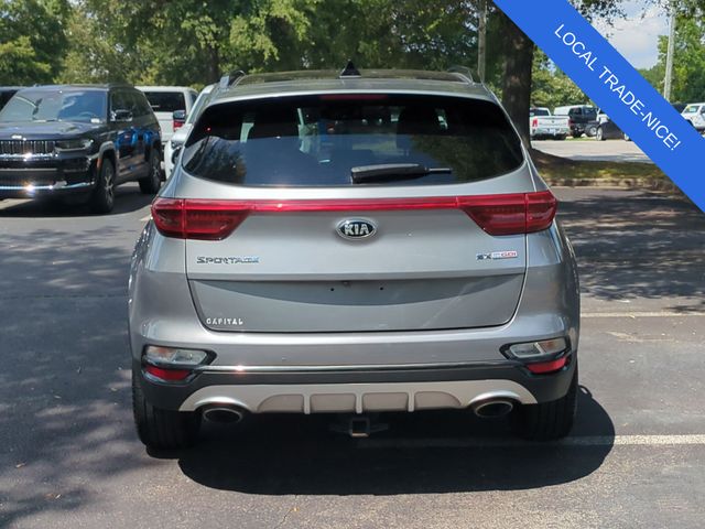 2021 Kia Sportage SX photo 3