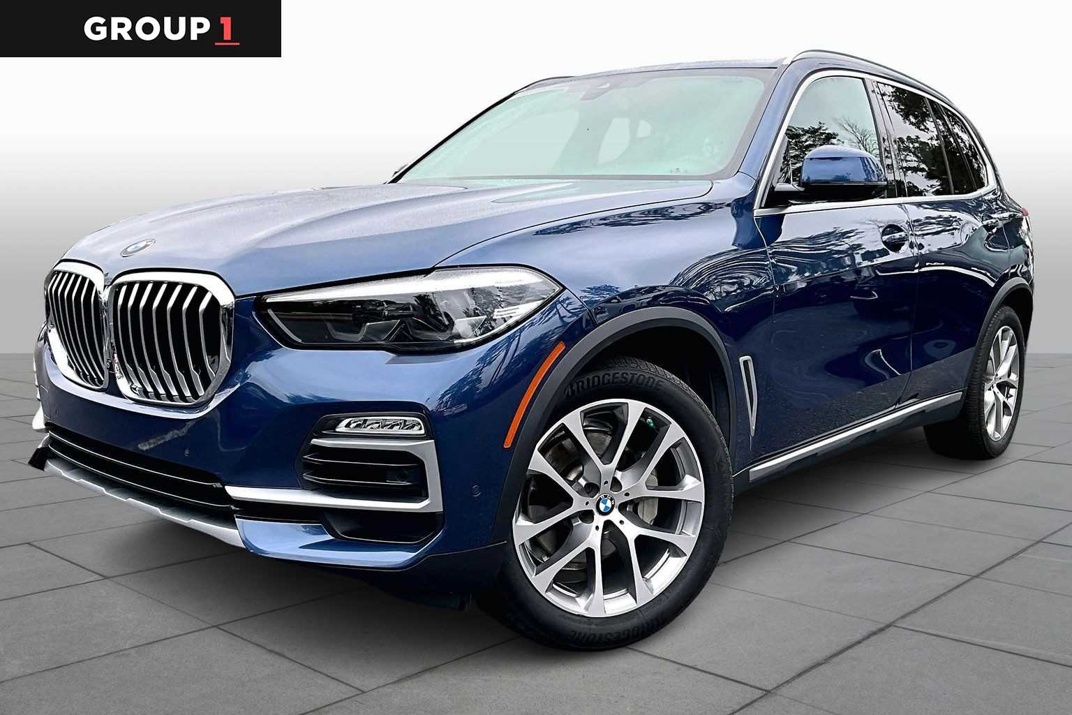2019 BMW X5 40i's photo