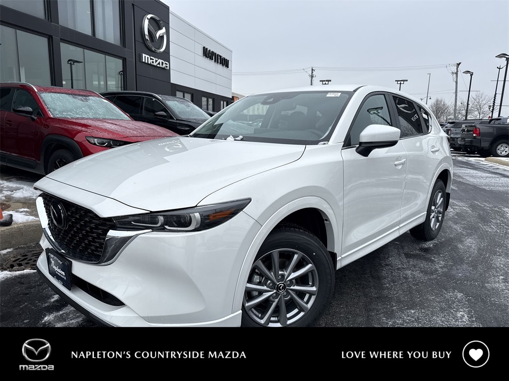 2025 Mazda CX-5 S Preferred package's photo