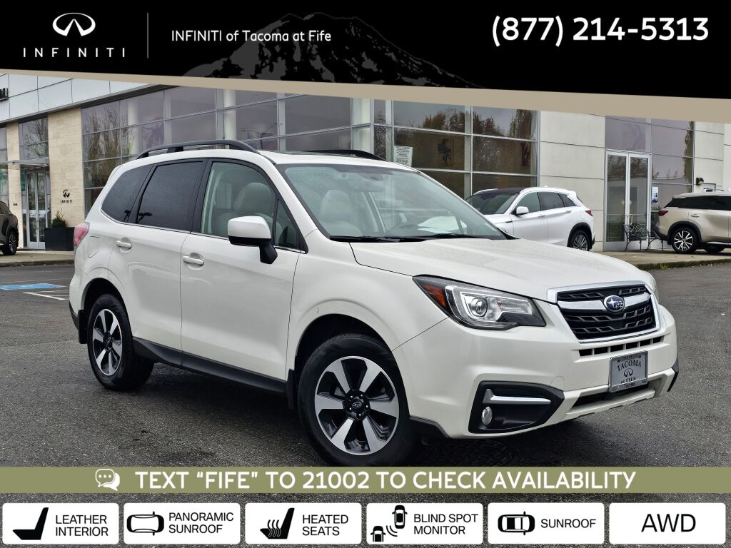 2017 Subaru Forester
