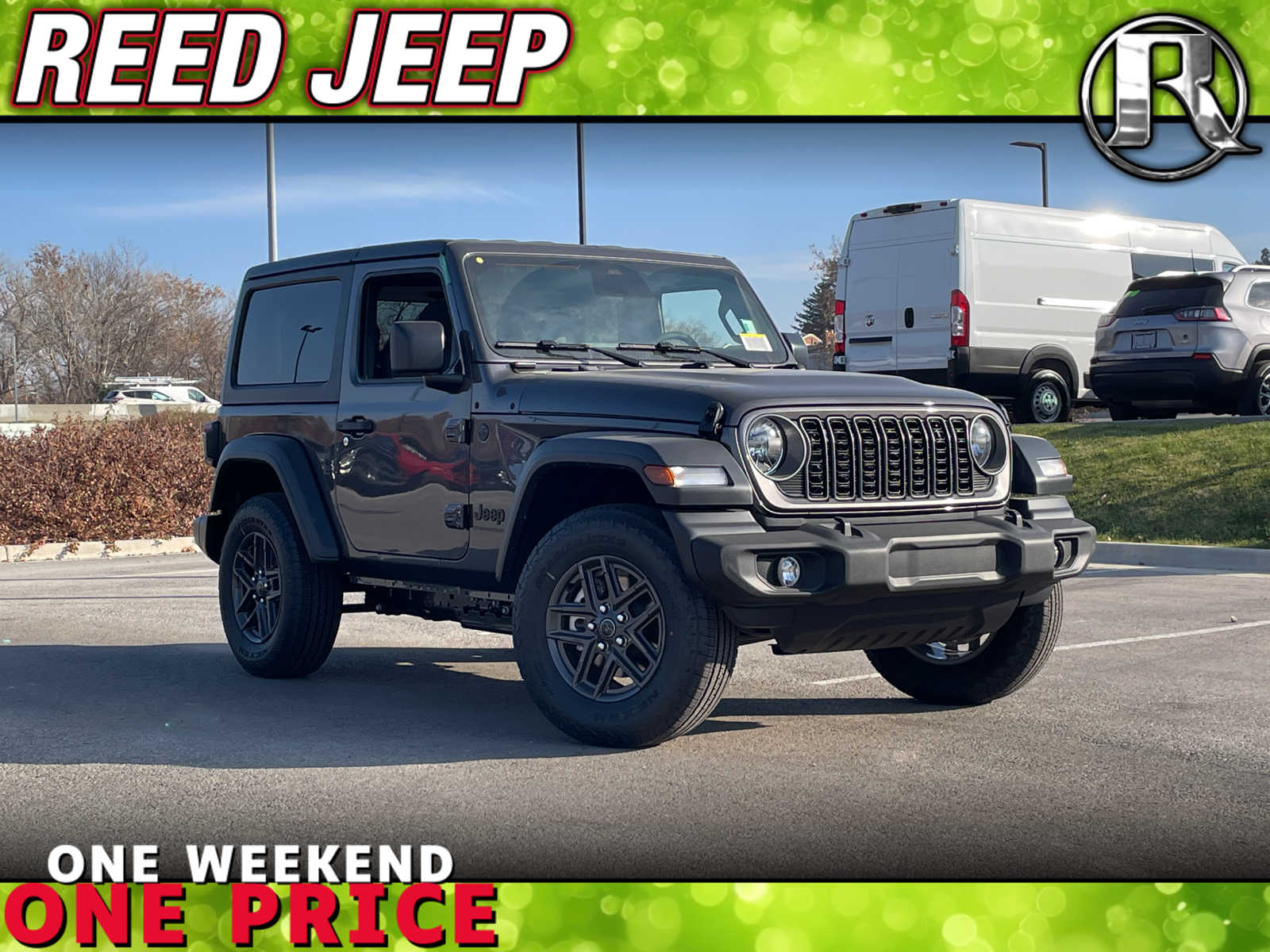 2026 Jeep Wrangler 2-Door