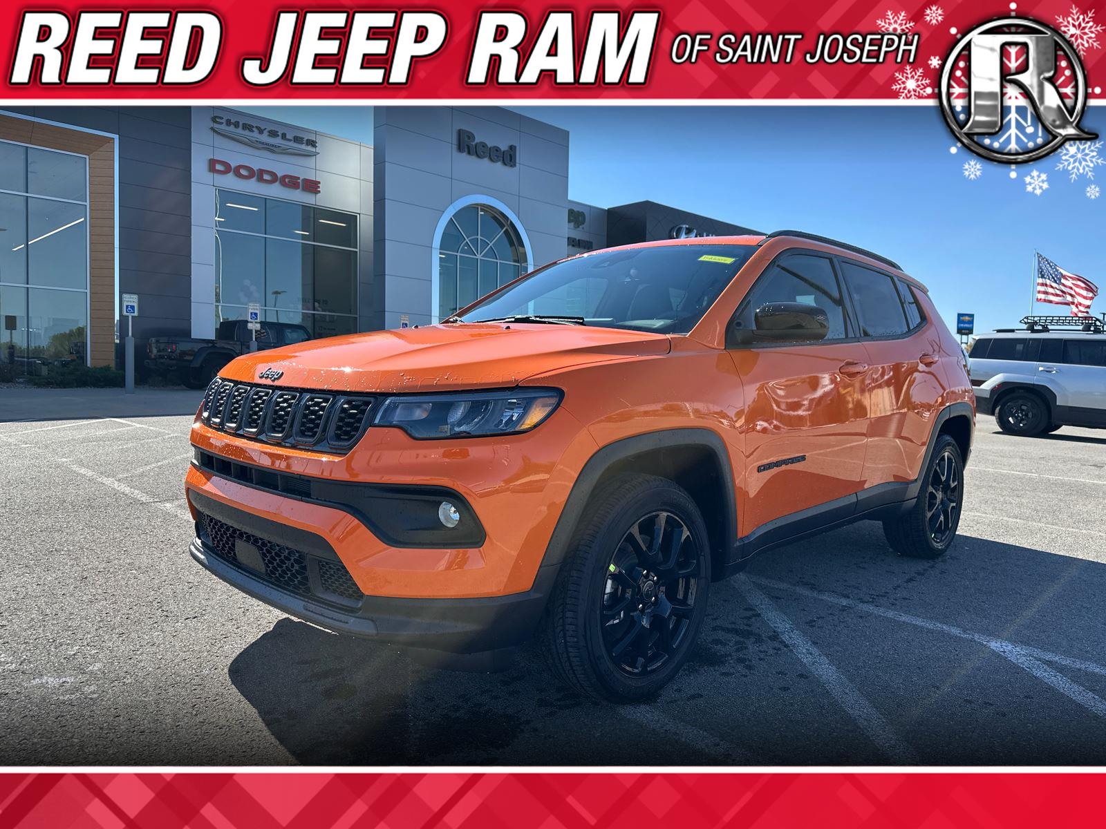 2026 Jeep Compass Altitude's photo