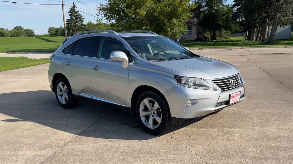 Used 2014 Lexus RX F Sport with VIN 2T2BK1BAXEC228434 for sale in Oslo, Minnesota