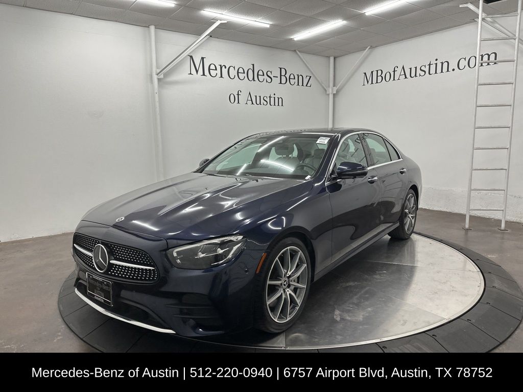 2022 Mercedes Benz E 350 photo 3