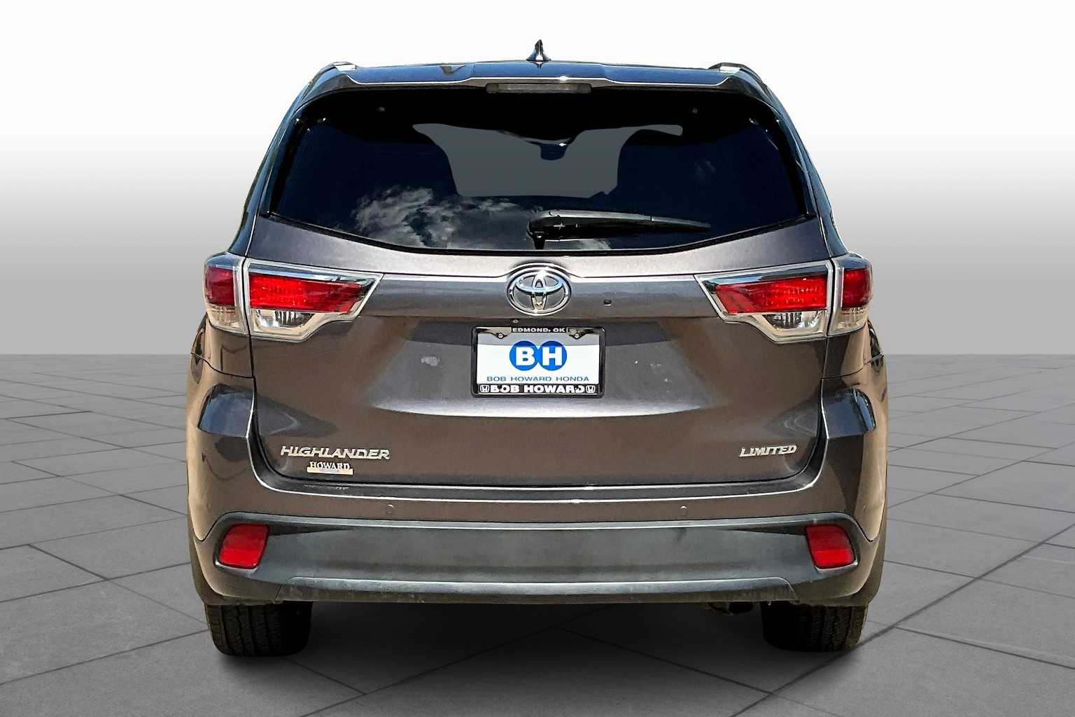 2014 Toyota Highlander Limited photo 4