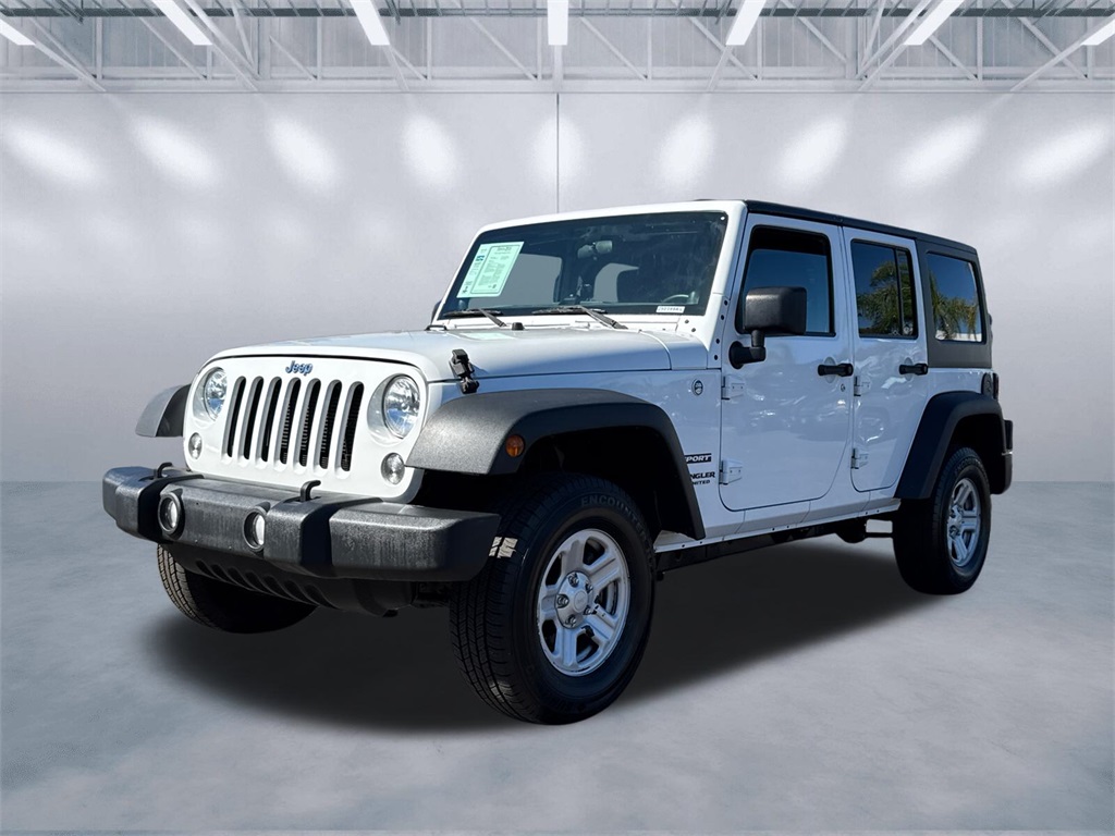 2014 Jeep Wrangler Unlimited Sport photo 2