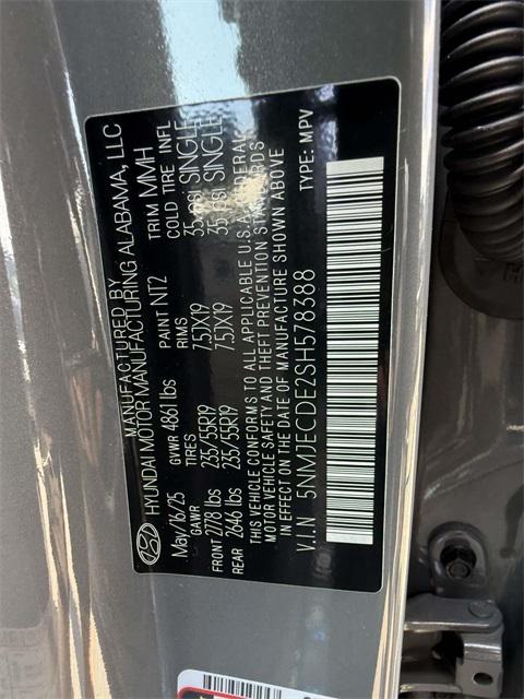 2025 Hyundai Tucson Limited photo 29