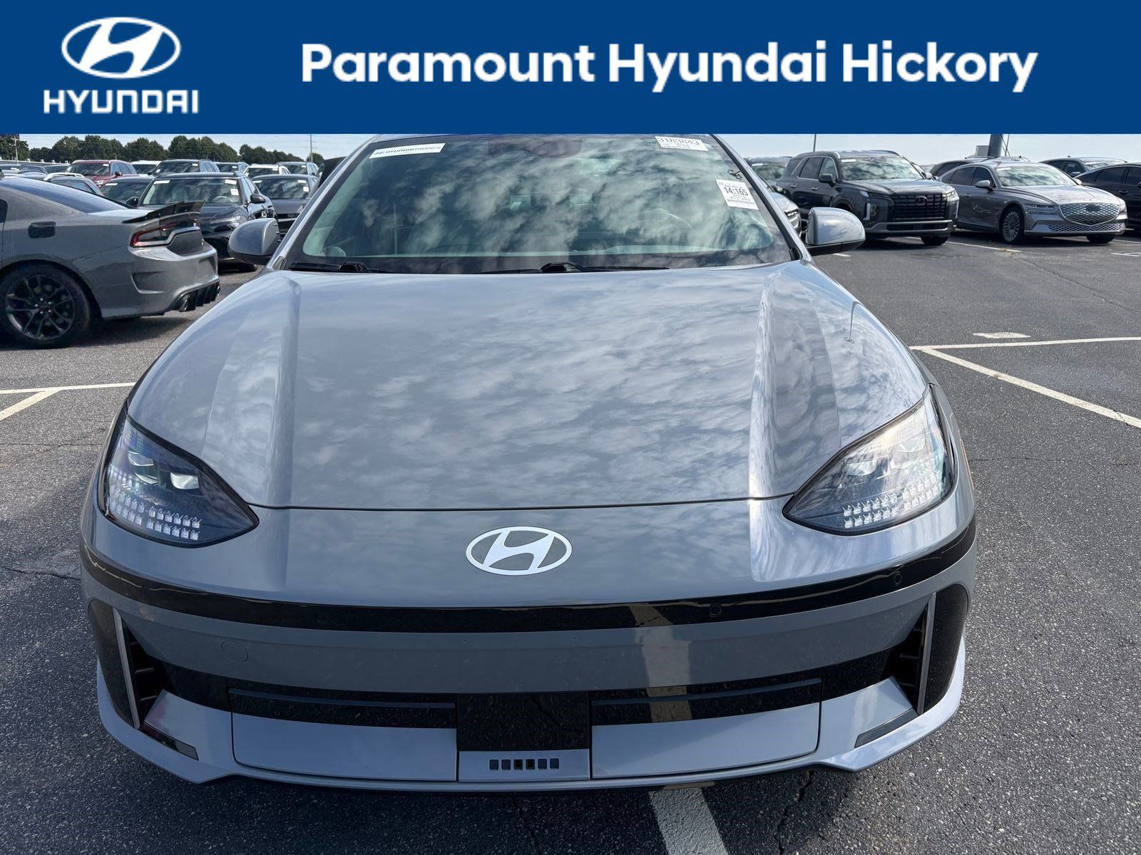 Used 2023 Hyundai IONIQ 6 SEL with VIN KMHM34AA7PA028594 for sale in Hickory, NC