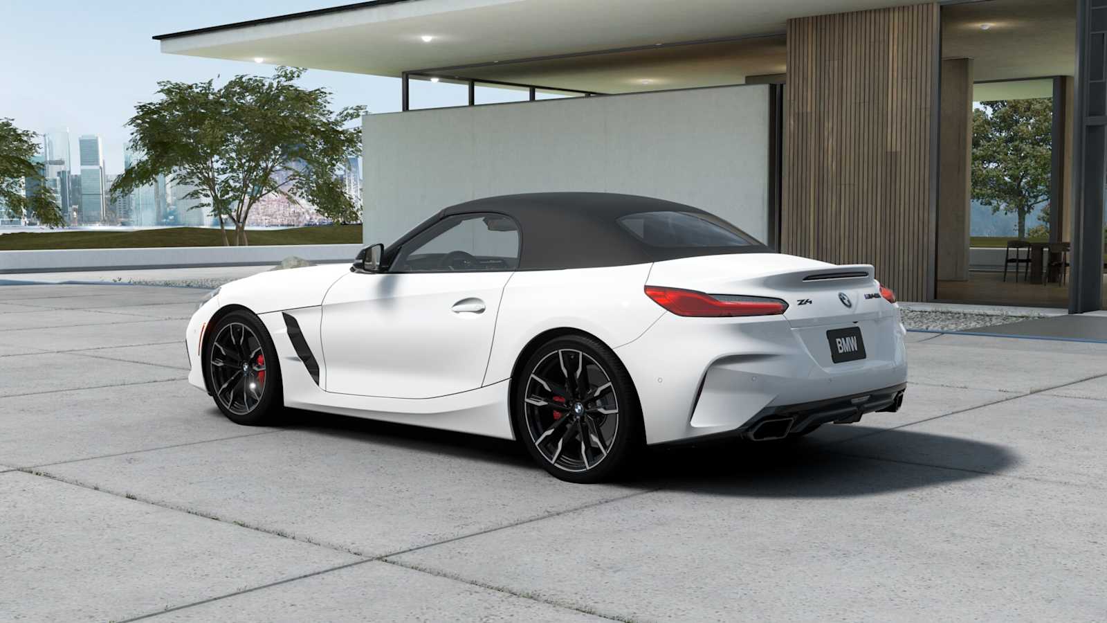 2026 Bmw Z4 M40i photo 2