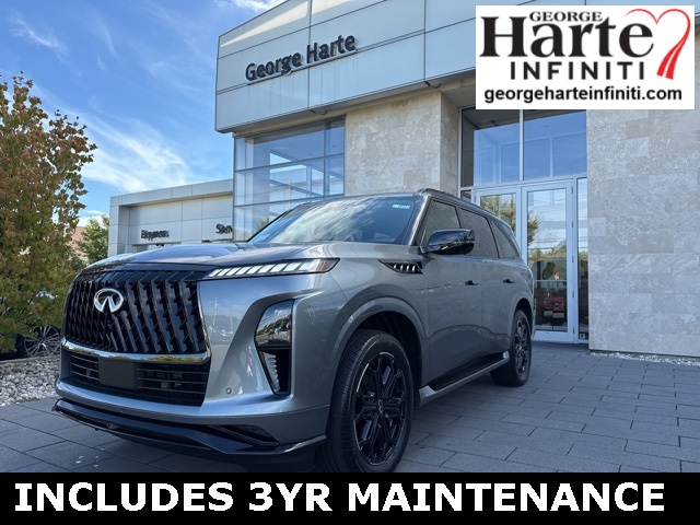 2026 INFINITI QX80 Sport's photo