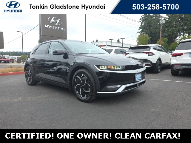 Certified 2023 Hyundai IONIQ 5 SE with VIN KM8KMDAF1PU150799 for sale in Gladstone, OR