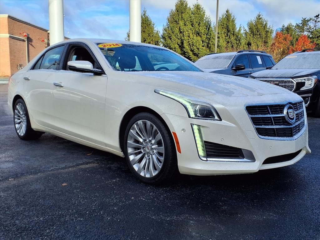 Used 2014 Cadillac CTS Sedan Performance Collection with VIN 1G6AY5S38E0150000 for sale in Saint Clairsville, OH