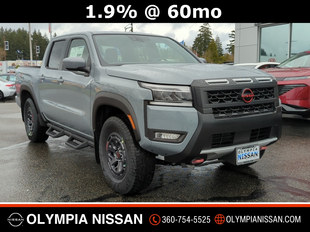 2025 Nissan Frontier Crew Cab PRO-4X photo 2