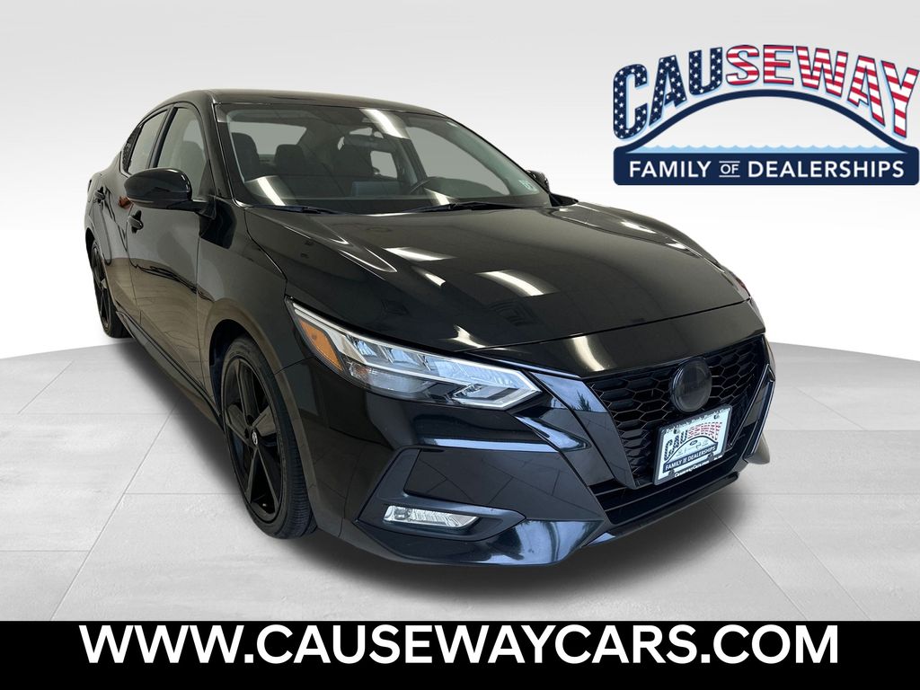 2022 Nissan Sentra SR