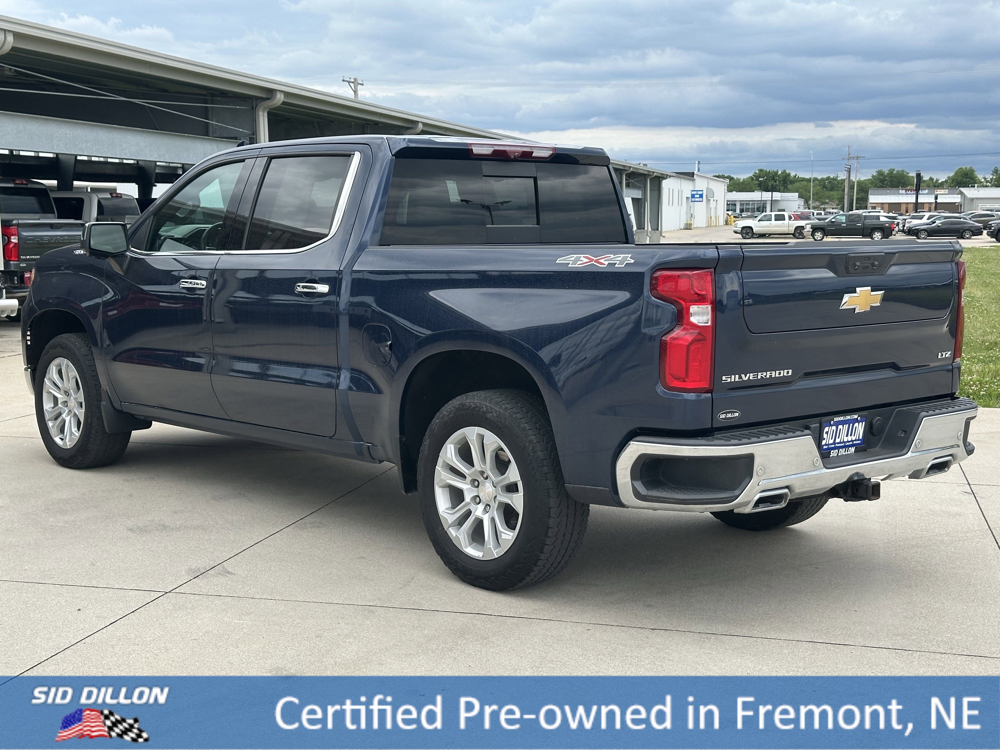 2022 Chevrolet Silverado 1500 LTZ photo 12