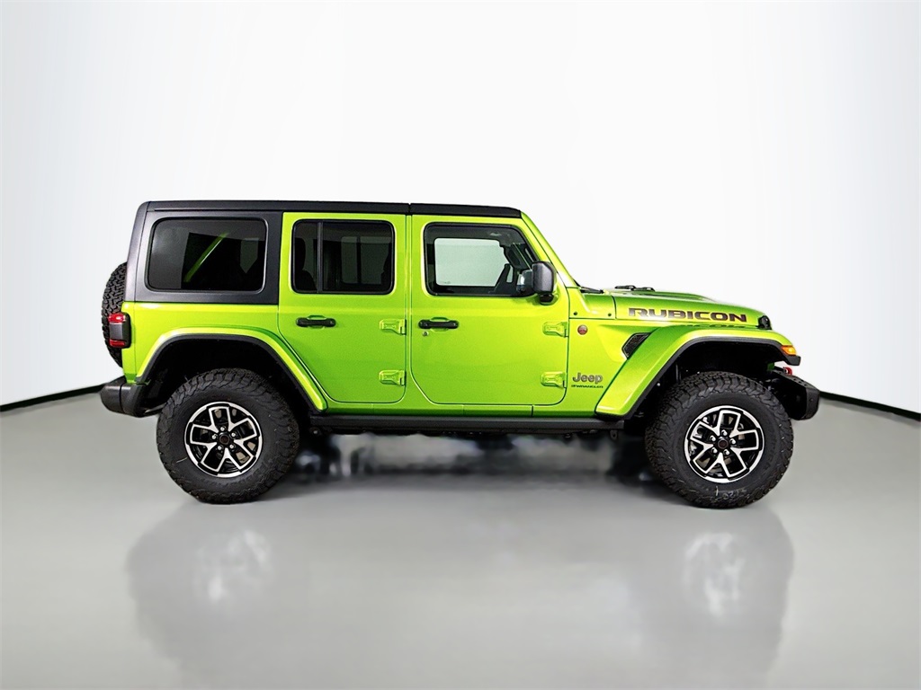 2025 Jeep Wrangler Rubicon photo 8