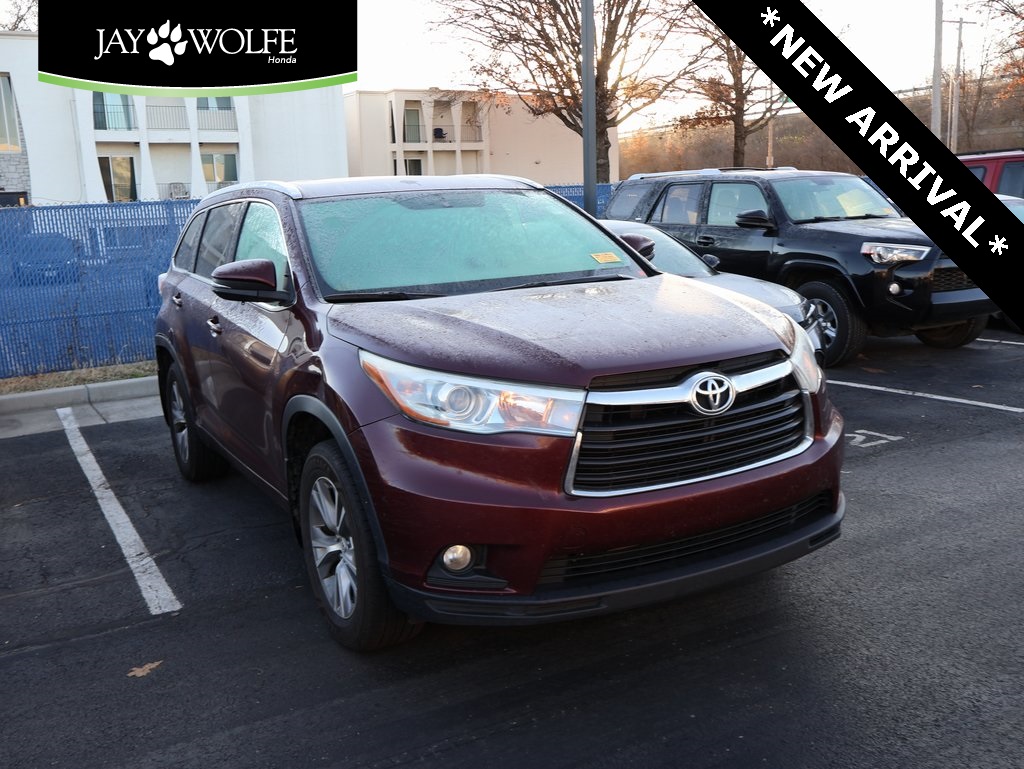 2015 Toyota Highlander XLE