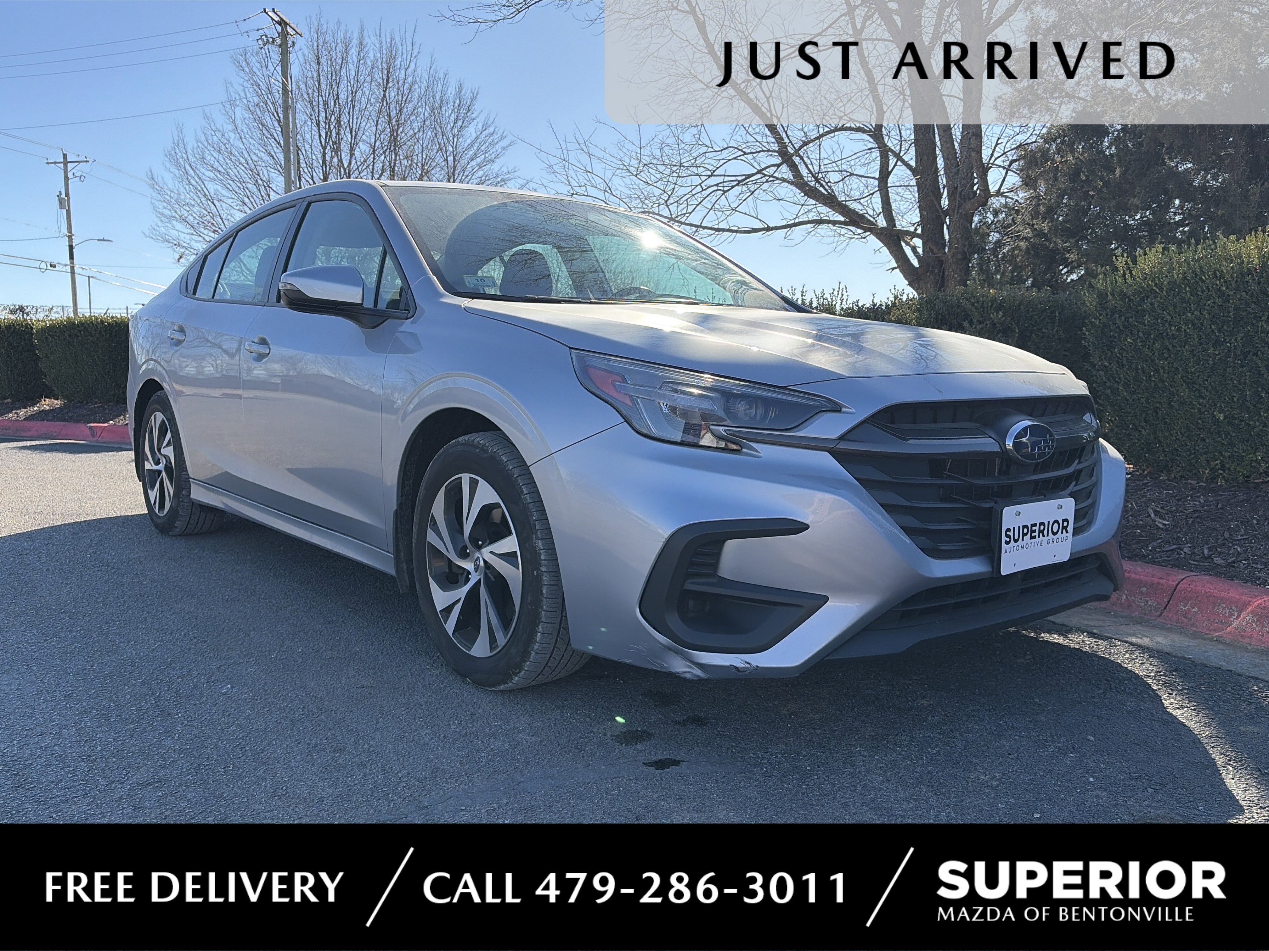 2024 Subaru Legacy Premium's photo