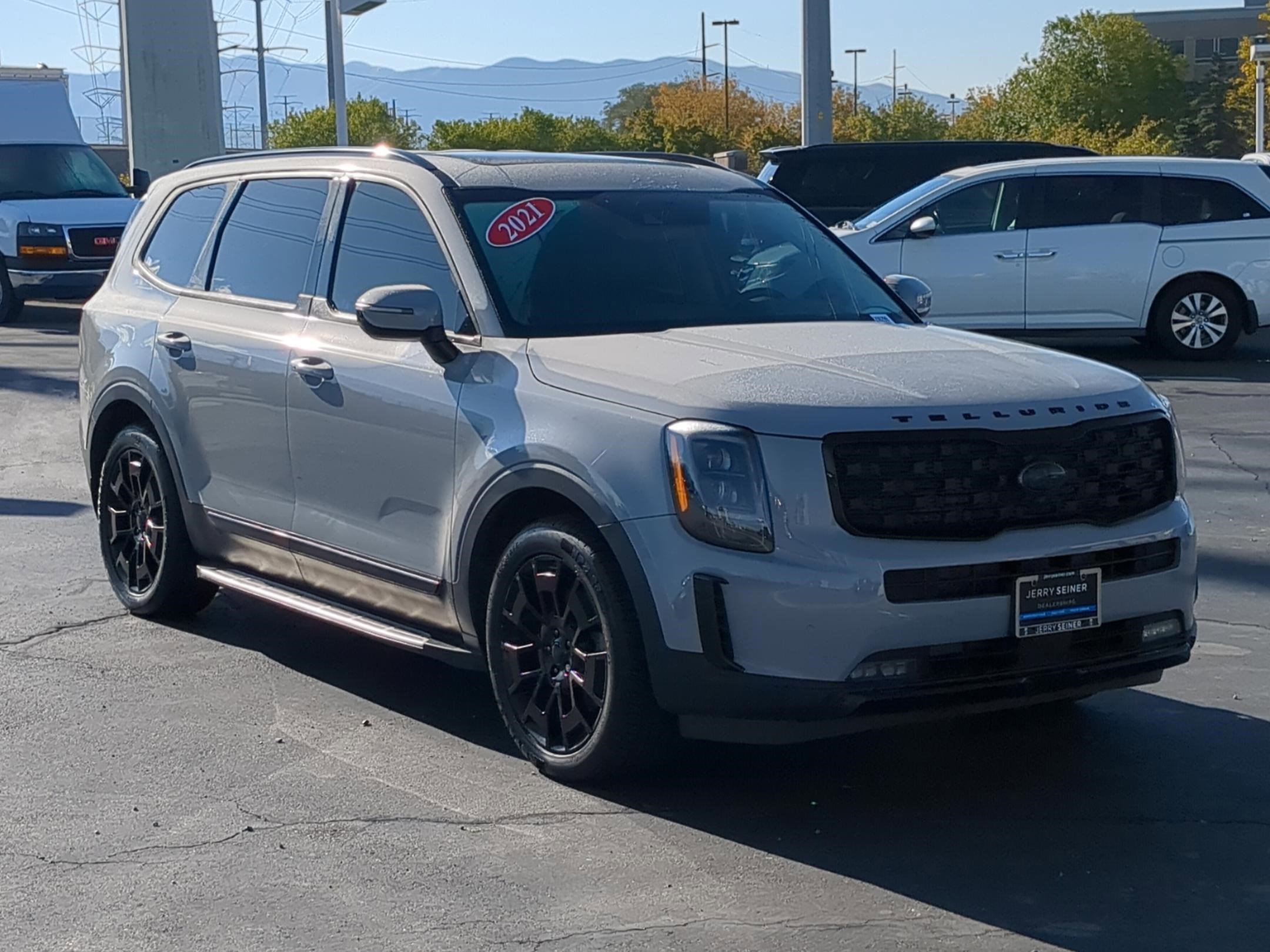 2021 Kia Telluride SX photo 7