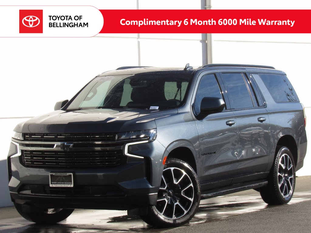 2021 Chevrolet Suburban RST's photo