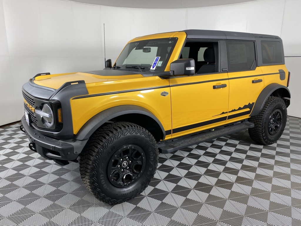 2022 Ford Bronco Wildtrak photo 4