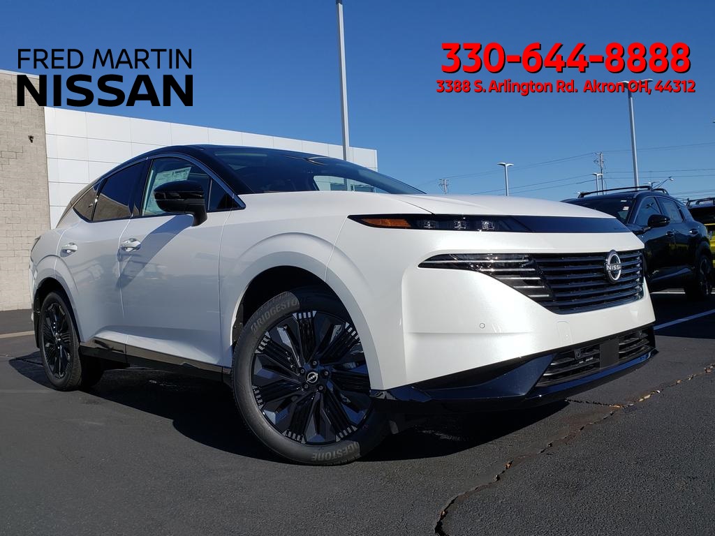 2026 Nissan Murano Platinum's photo