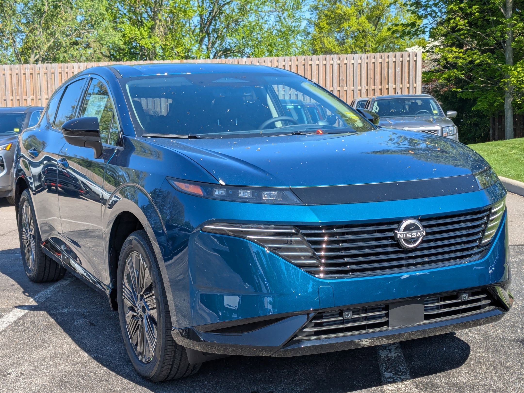 2025 Nissan Murano Platinum photo 5