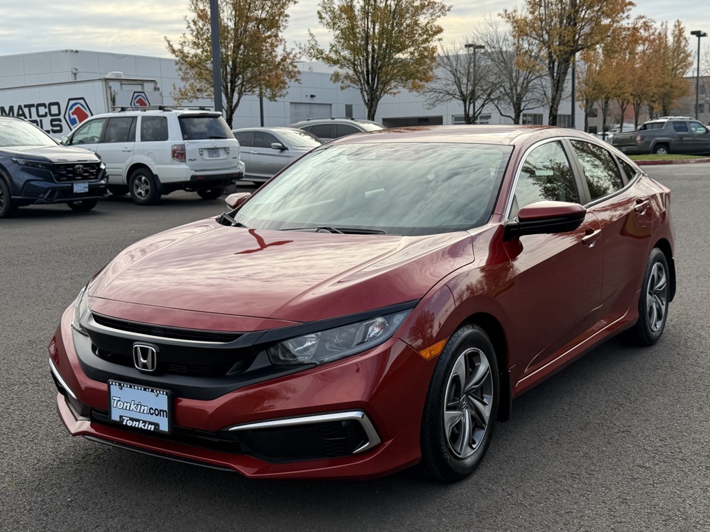2020 Honda Civic LX photo 4