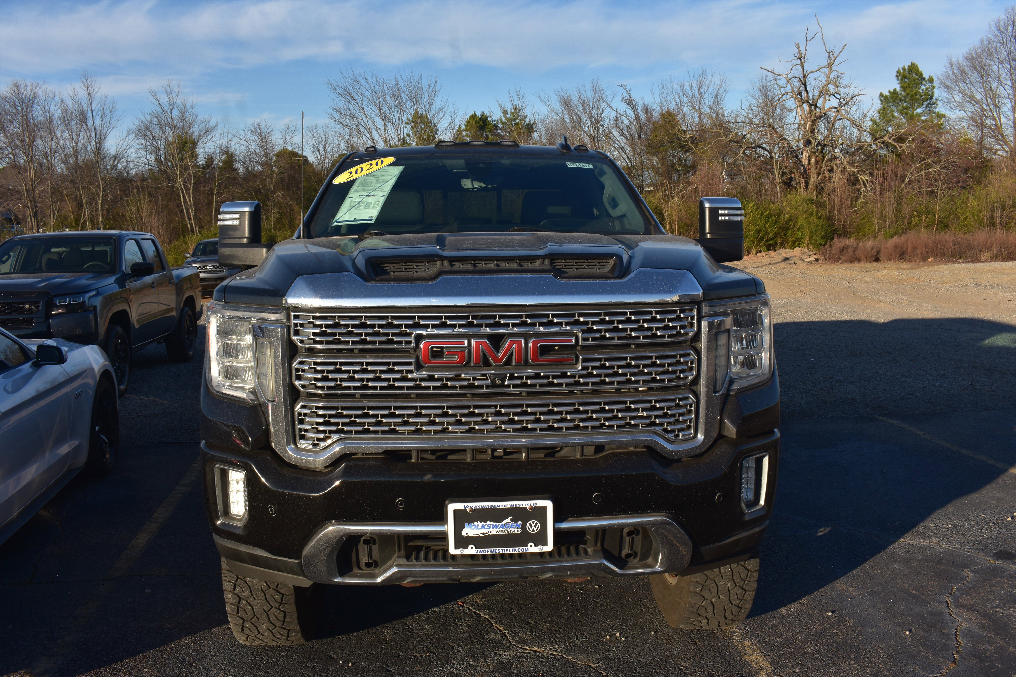 Used 2020 GMC Sierra 2500 Denali HD Denali with VIN 1GT49RE71LF105021 for sale in Little Rock