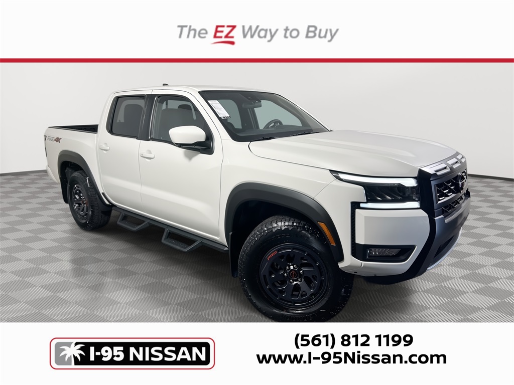 2026 Nissan Frontier PRO-4X's photo