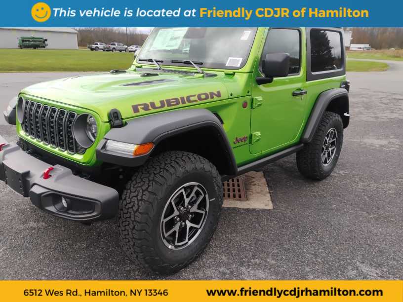 2025 Jeep Wrangler 2-Door Rubicon's photo