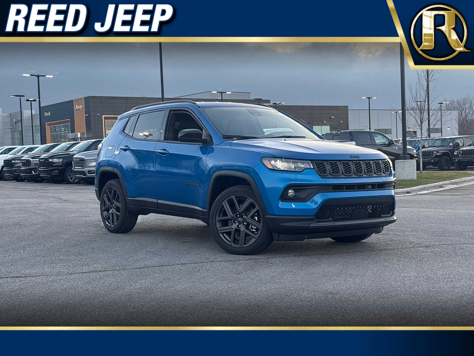 2026 Jeep Compass Altitude's photo