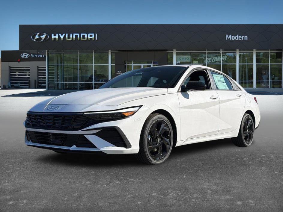 2026 Hyundai Elantra Blue's photo