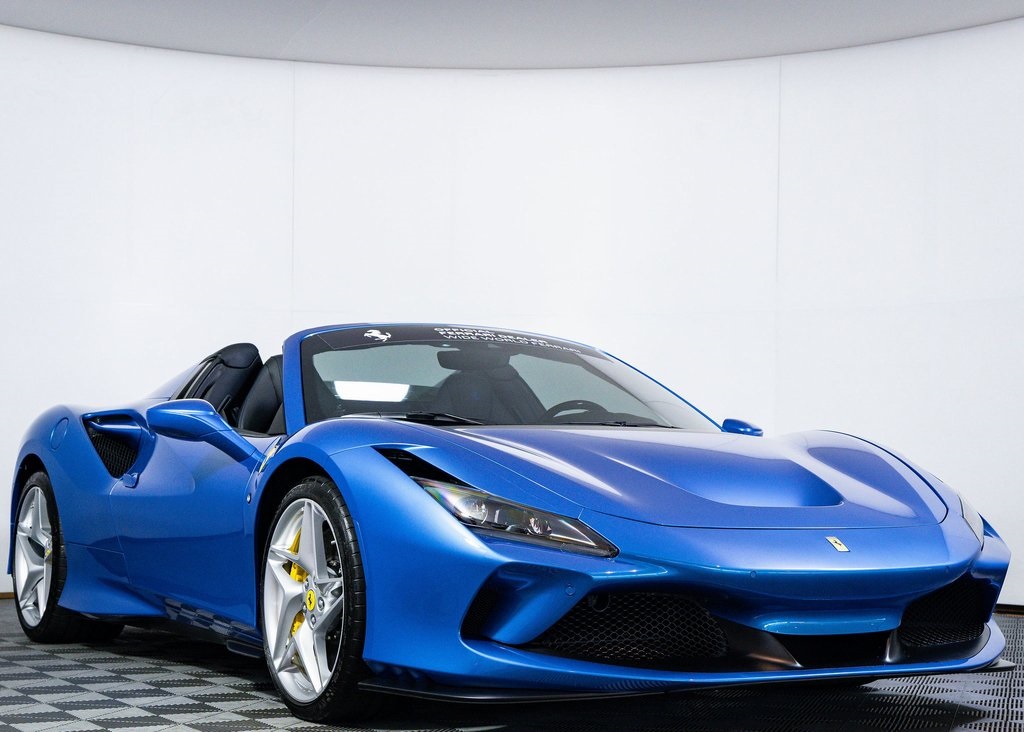 2023 Ferrari F8 Spider Base photo 5
