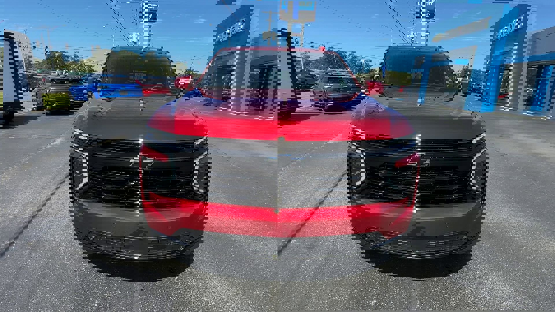 2026 Chevrolet Suburban RST photo 2
