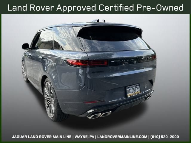 2025 Land Rover Range Rover Sport Autobiography photo 4