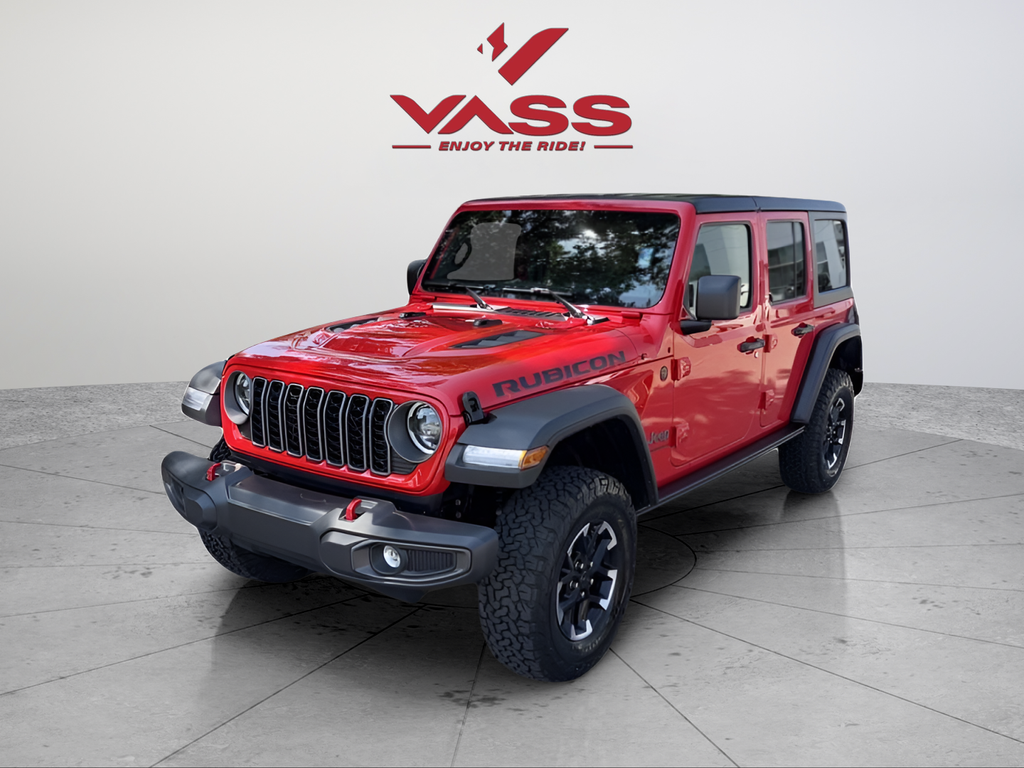 2025 Jeep Wrangler 4-Door Rubicon's photo