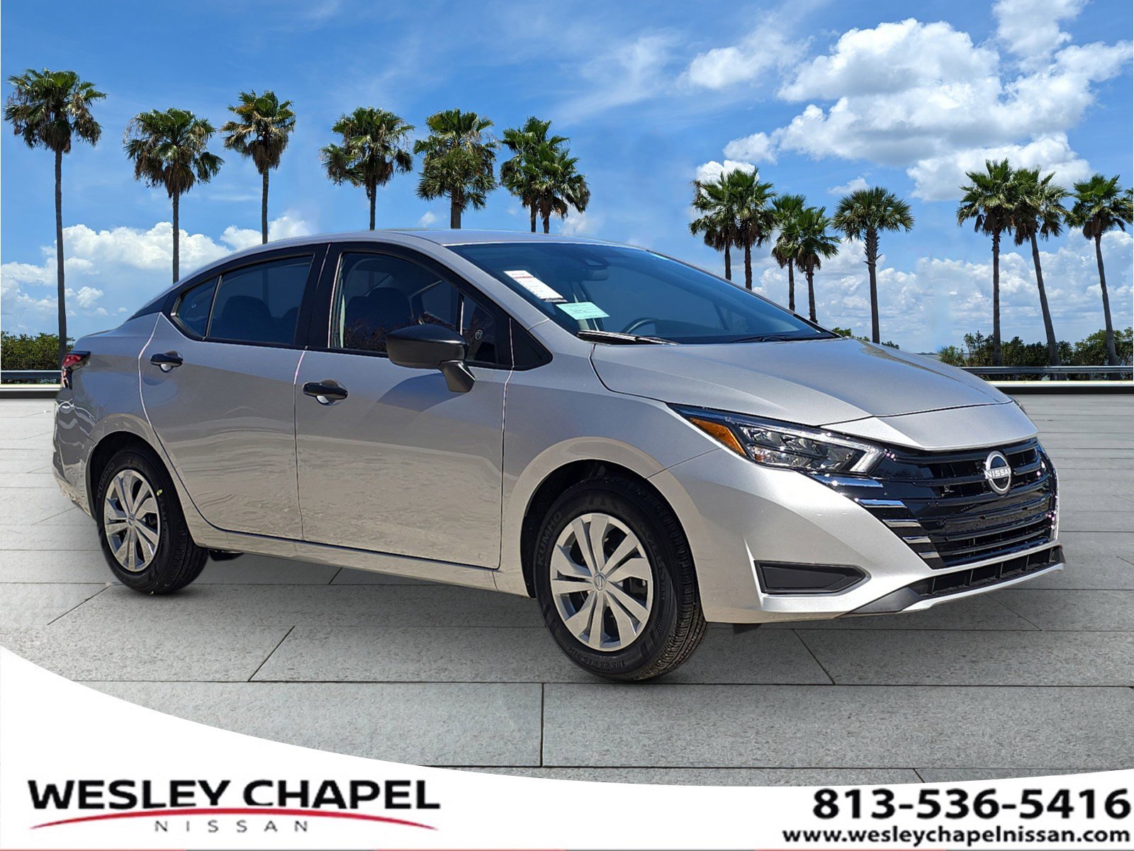 2025 Nissan Versa Sedan S