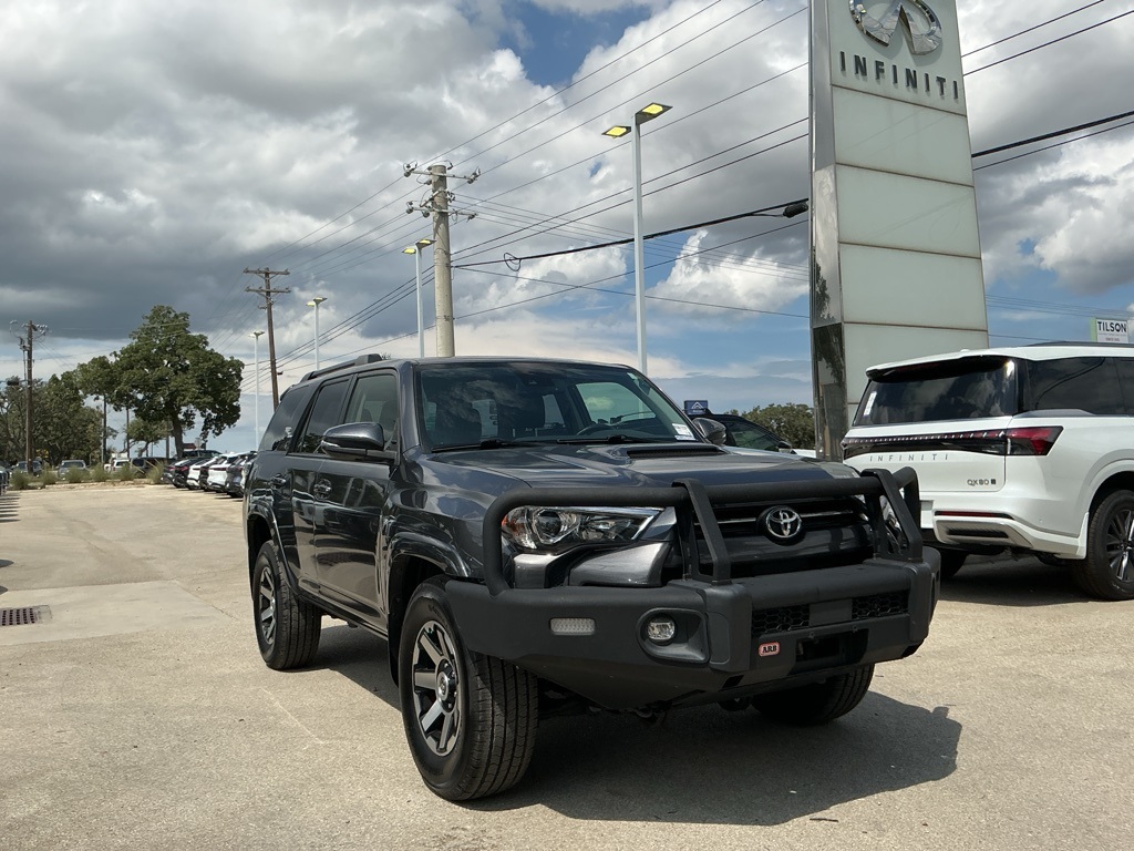 2021 Toyota 4Runner TRD Off-Road Premium photo 2