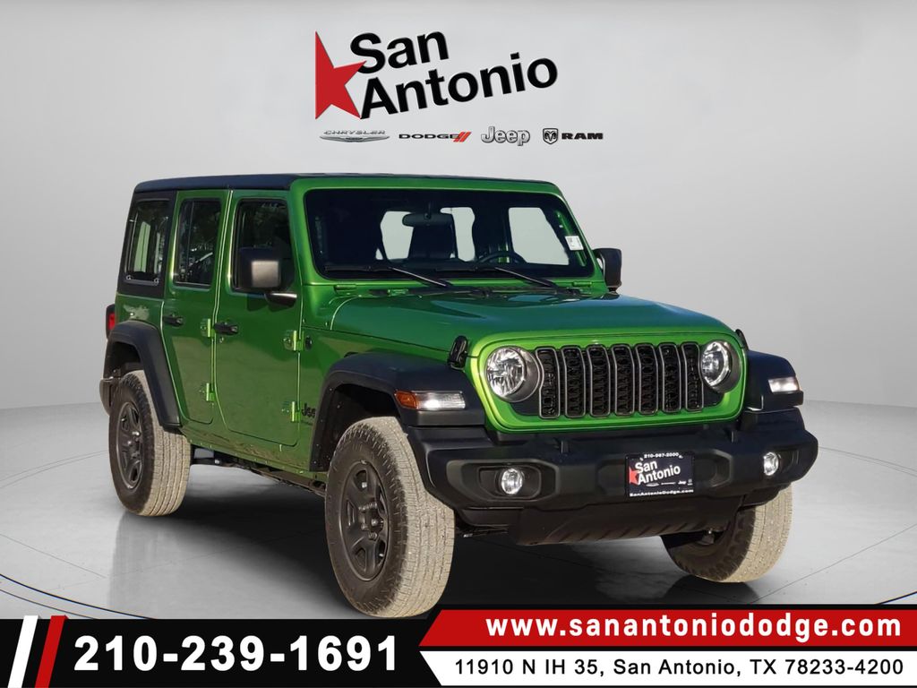 2026 Jeep Wrangler 4-Door Sport's photo