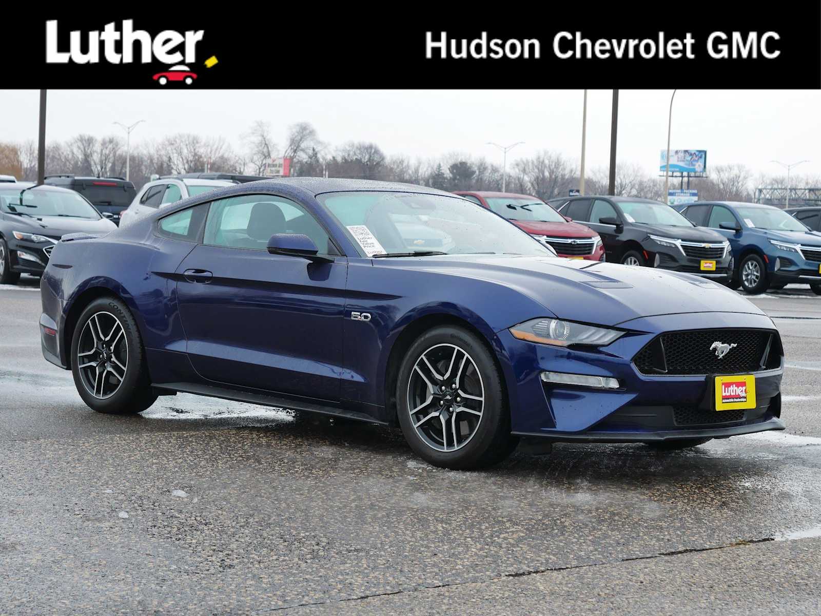 2020 Ford Mustang GT Premium's photo