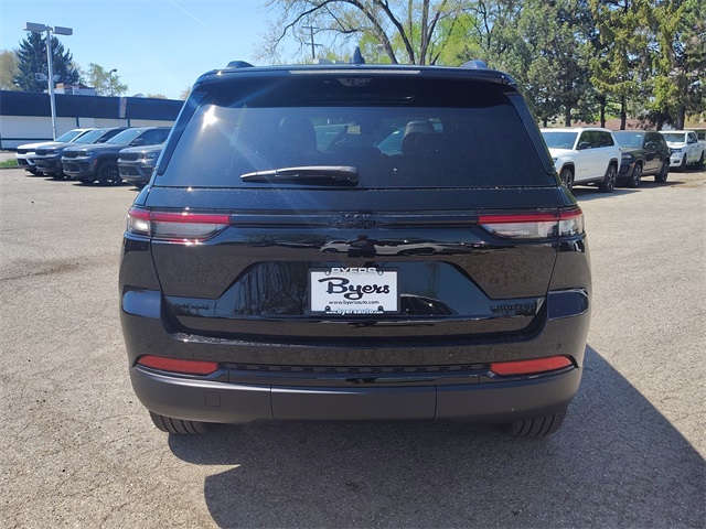 2025 Jeep Grand Cherokee Limited photo 34