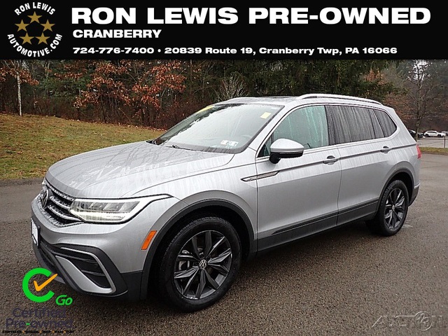 2022 Volkswagen Tiguan SE