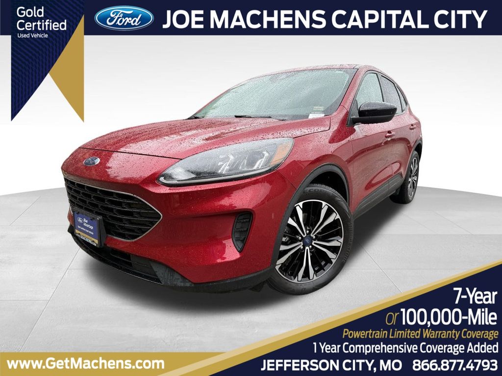 2021 Ford Escape SE photo 2