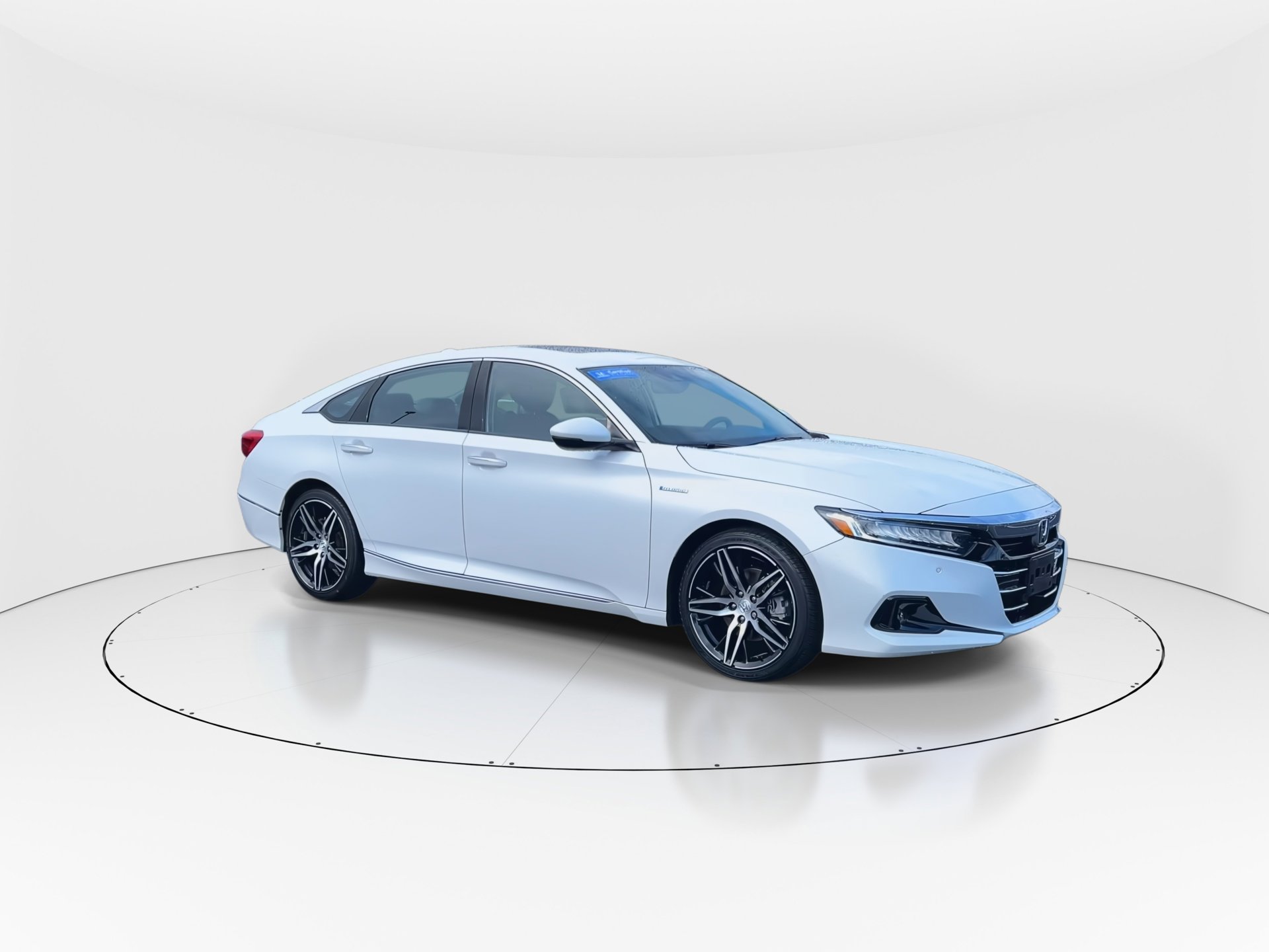 Certified 2022 Honda Accord Hybrid Touring with VIN 1HGCV3F94NA003749 for sale in Kansas City