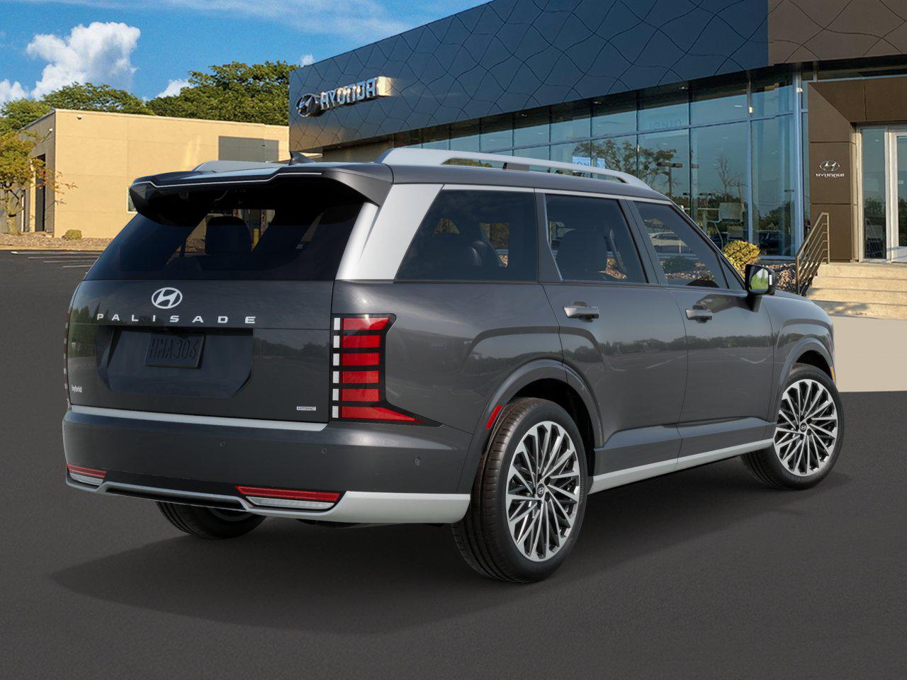 2026 Hyundai Palisade Calligraphy photo 3
