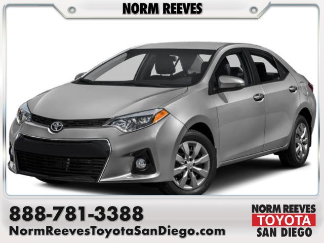 2015 Toyota Corolla S Plus